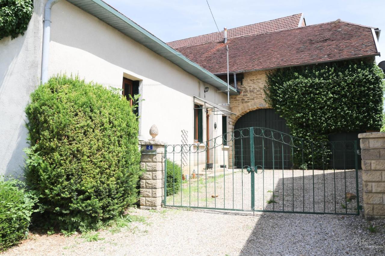Gite De La Souris Verte Molamboz Exteriör bild