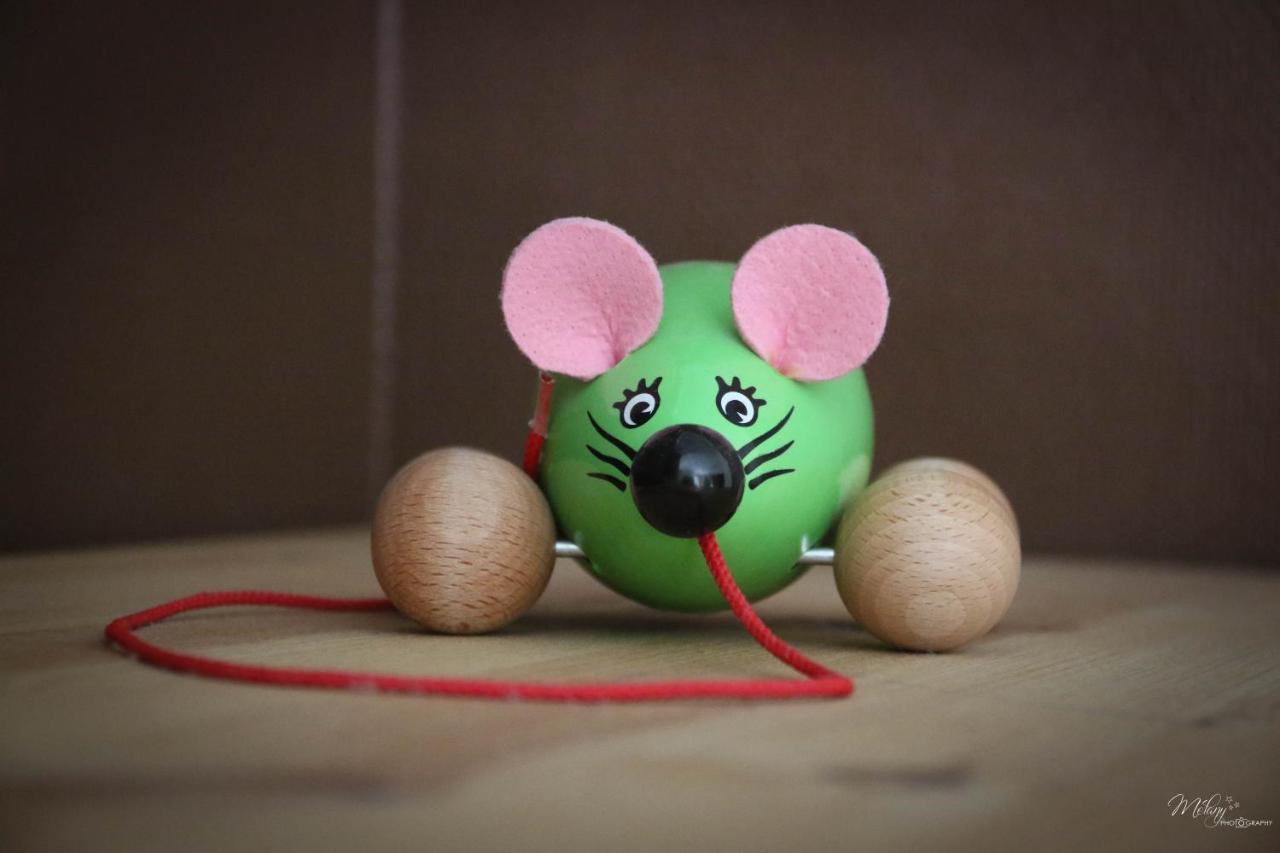 Gite De La Souris Verte Molamboz Exteriör bild